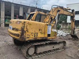 Buy Komatsu PC100-6 Used Excavator / 2 Buy Komatsu PC100-6 Used Excavator / 2
