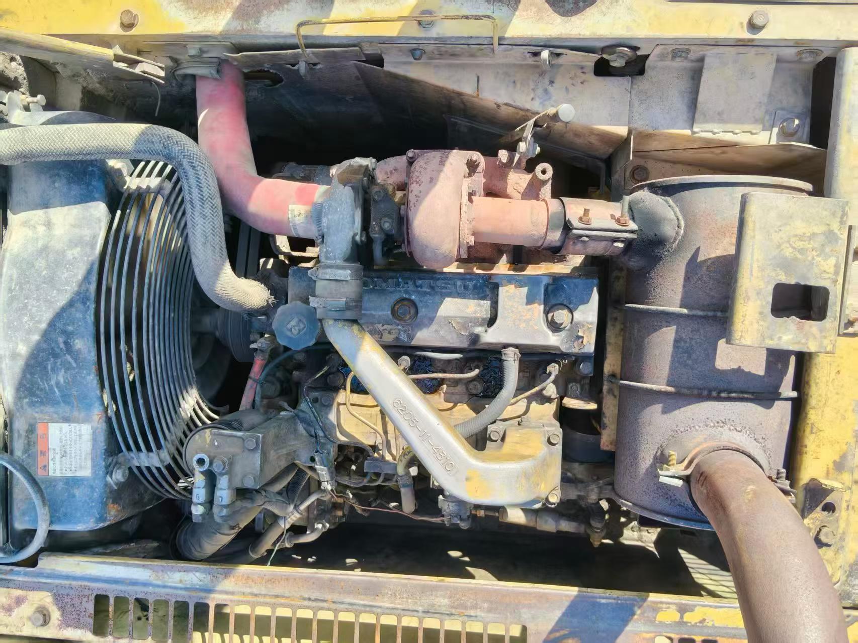 Buy Komatsu PC120-6 Used Excavator / 7