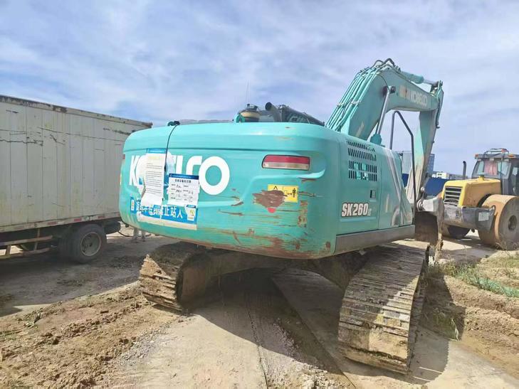Buy Kobelco SK260 Used Excavator / 1