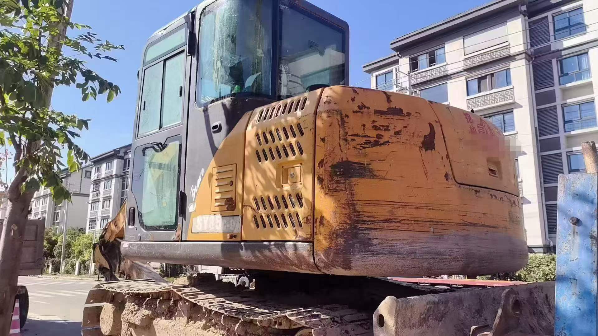 Buy Sany SY75 Used Excavator / 3