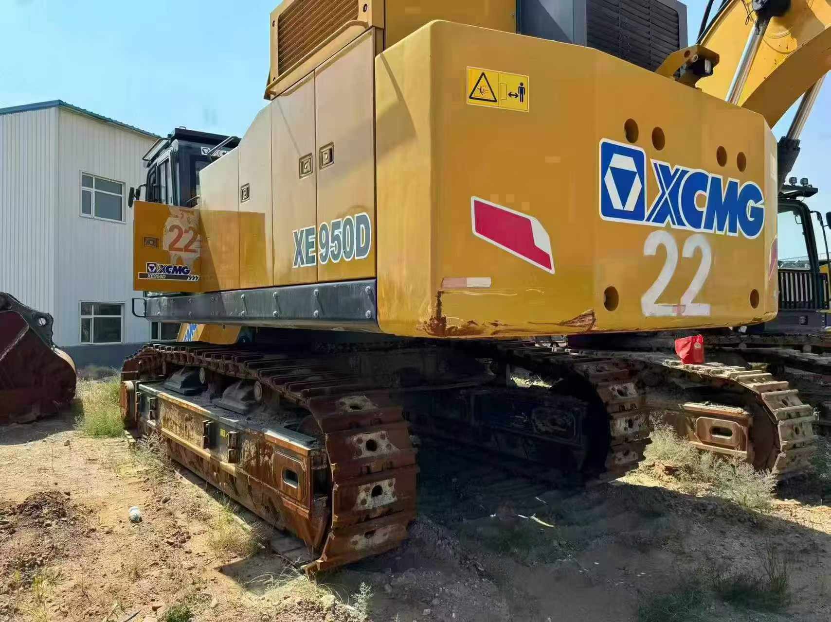Buy XCMG XE950D Used Excavator / 3 Buy XCMG XE950D Used Excavator / 3