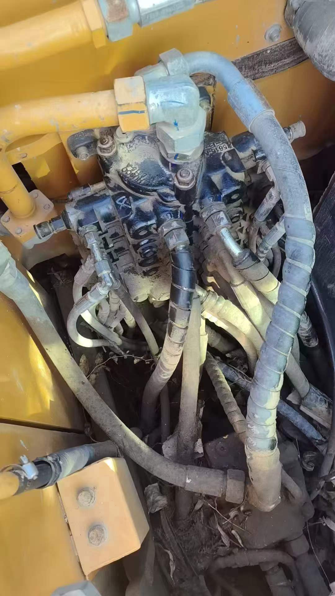 Buy Sany SY75 Used Excavator / 6