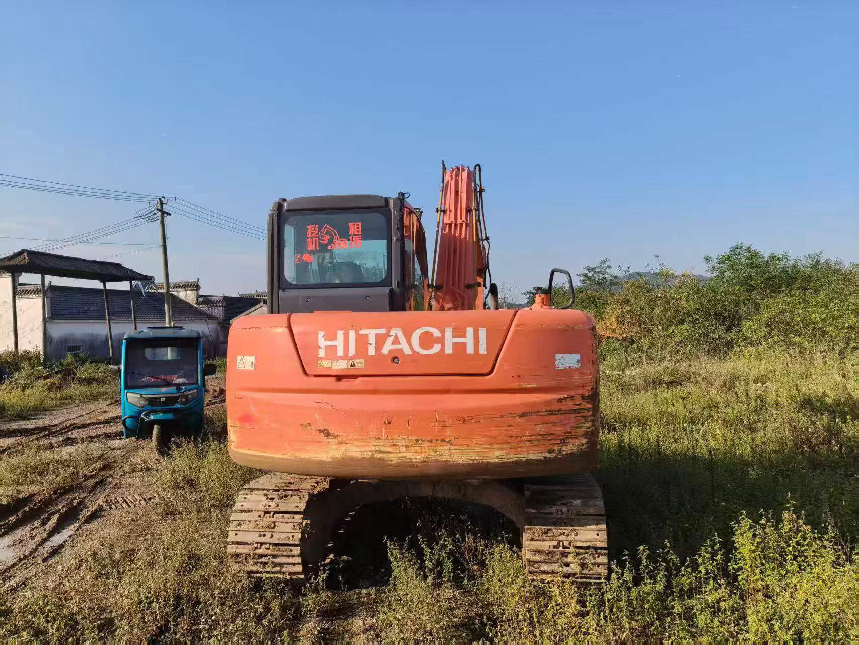 Buy Hitachi ZX70-5A Used Excavator / 7 Buy Hitachi ZX70-5A Used Excavator / 7