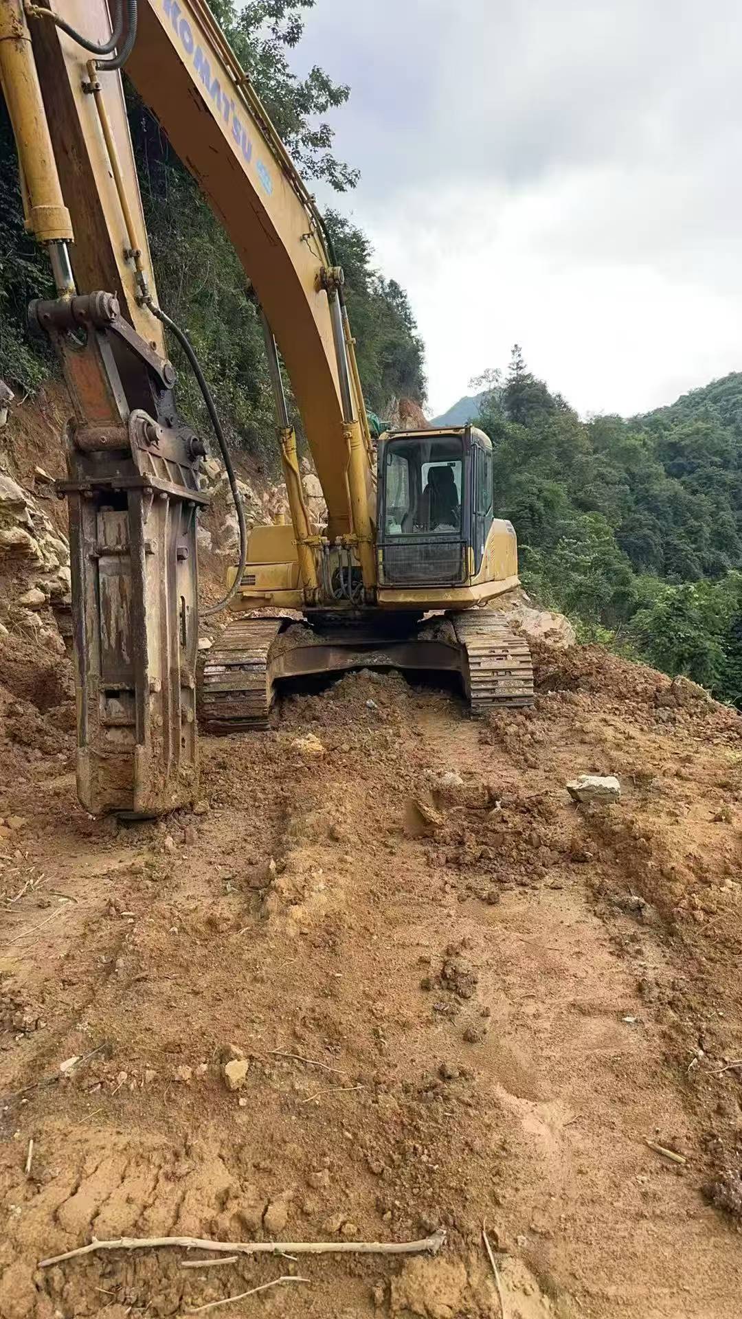 Buy Komatsu PC360-7 Used Excavator / 8