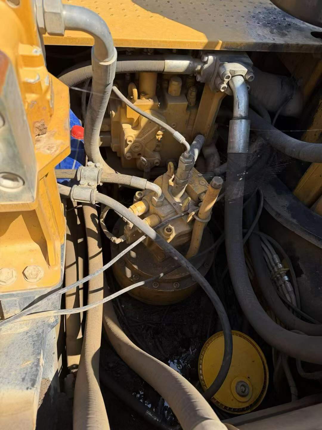 Buy Sany SY375H Used Excavator / 3