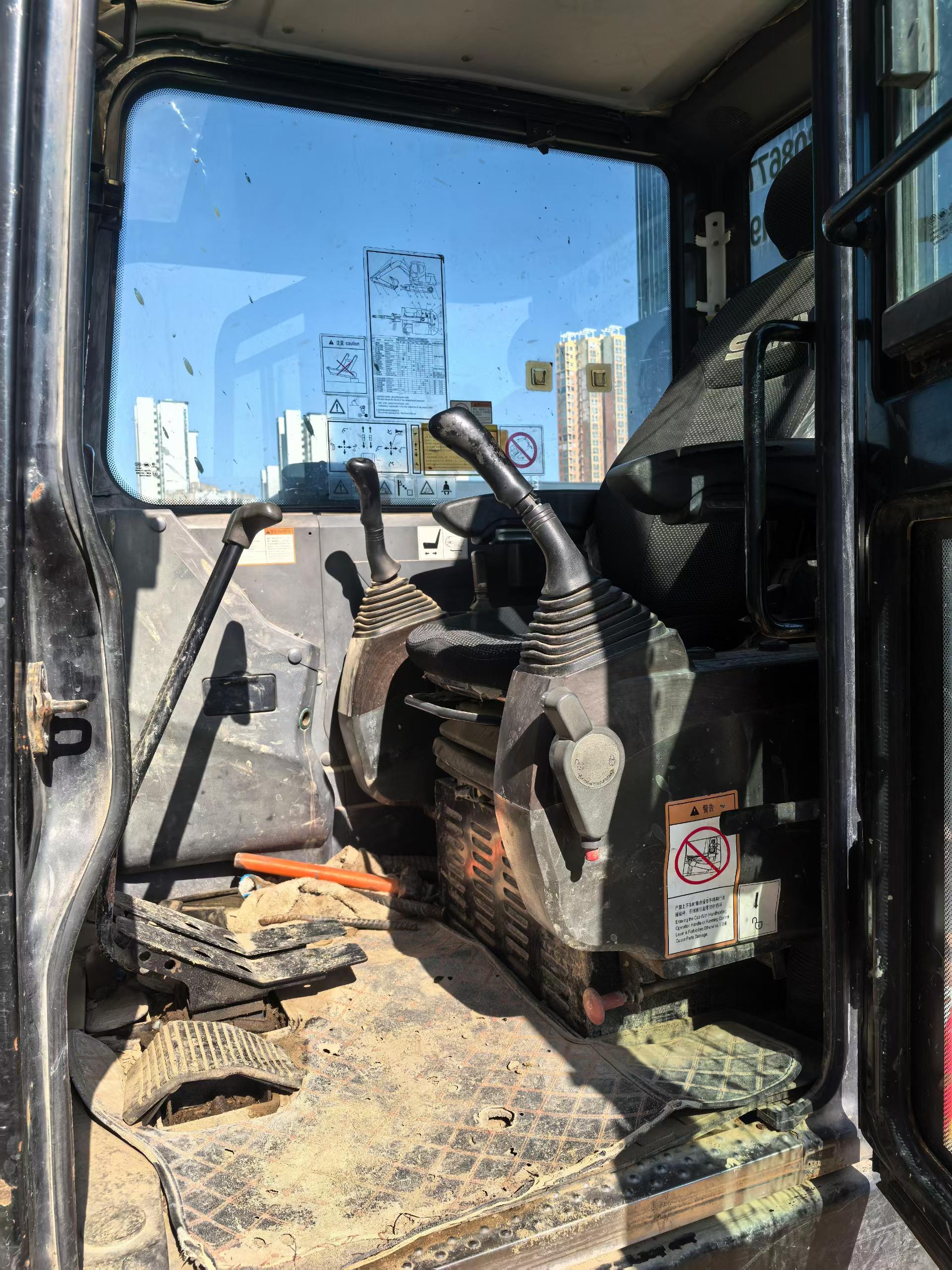 Buy Sany SY55 Used Excavator / 8