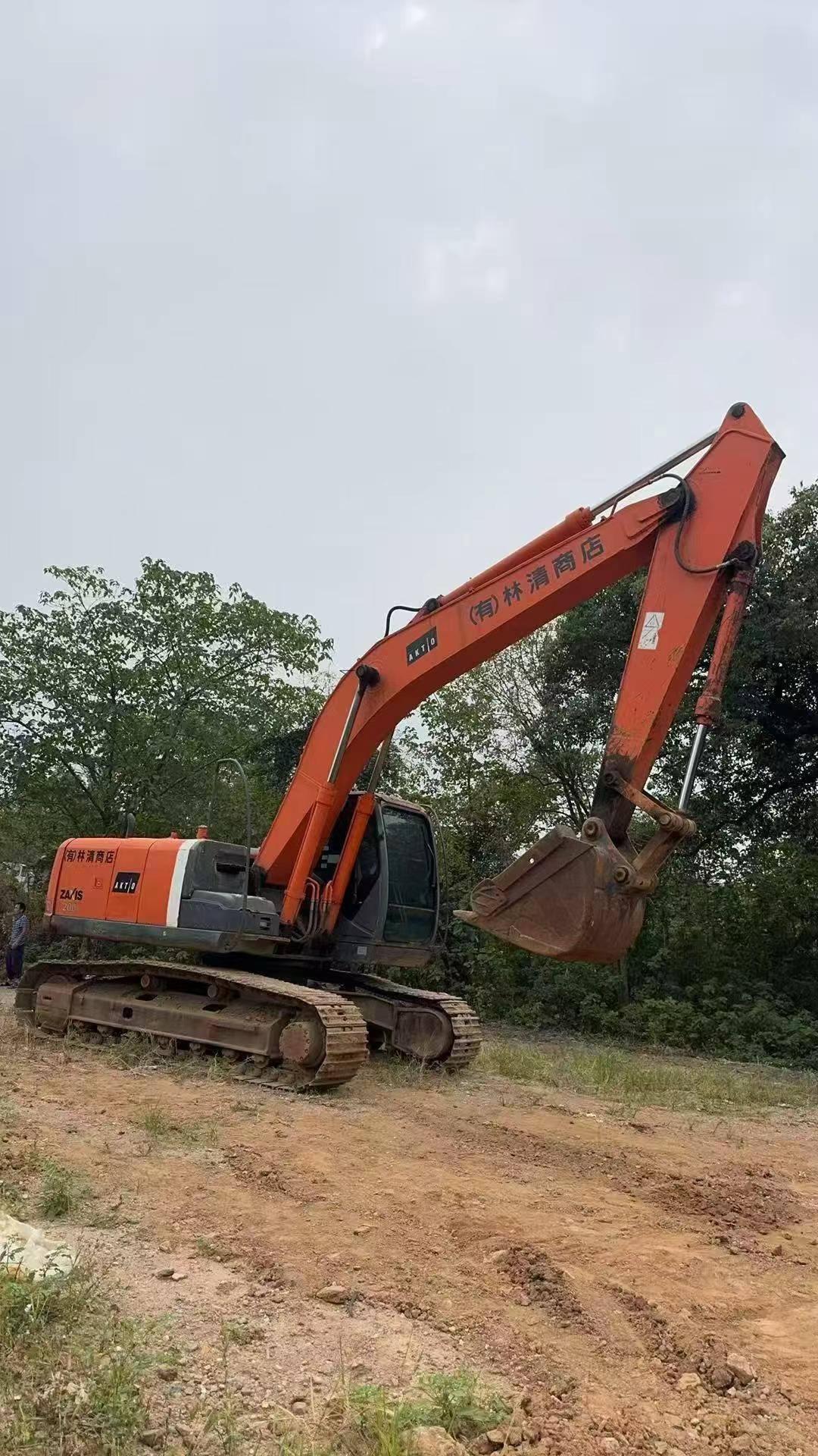Buy Hitachi Used Excavator / 3