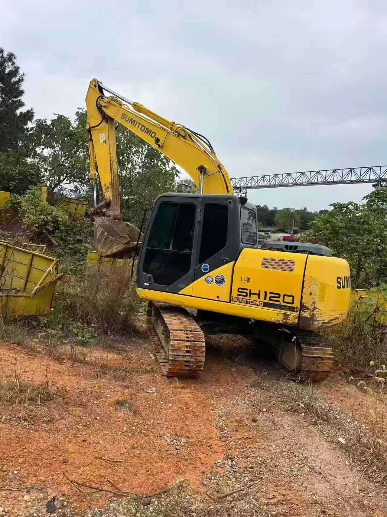 Buy Sumitomo SH120 Used Excavator / 2