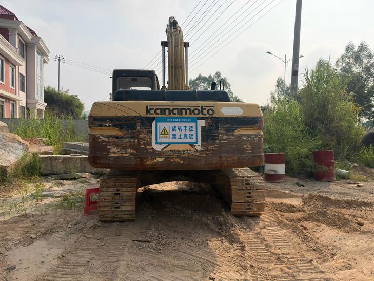 Buy Caterpillar 320B Used Excavator / 1