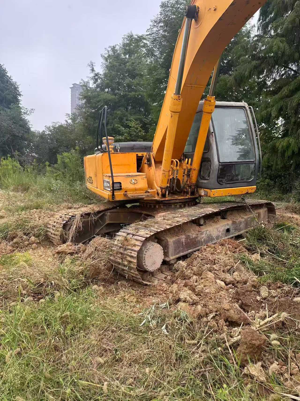 Buy Kato HD820 Used Excavator / 5