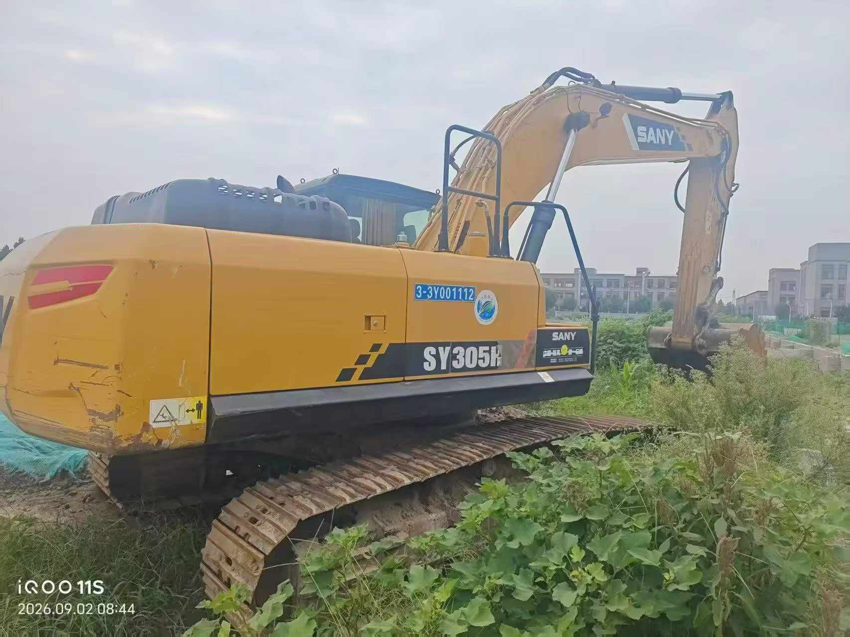 Buy Sany SY245H Used Excavator / 1
