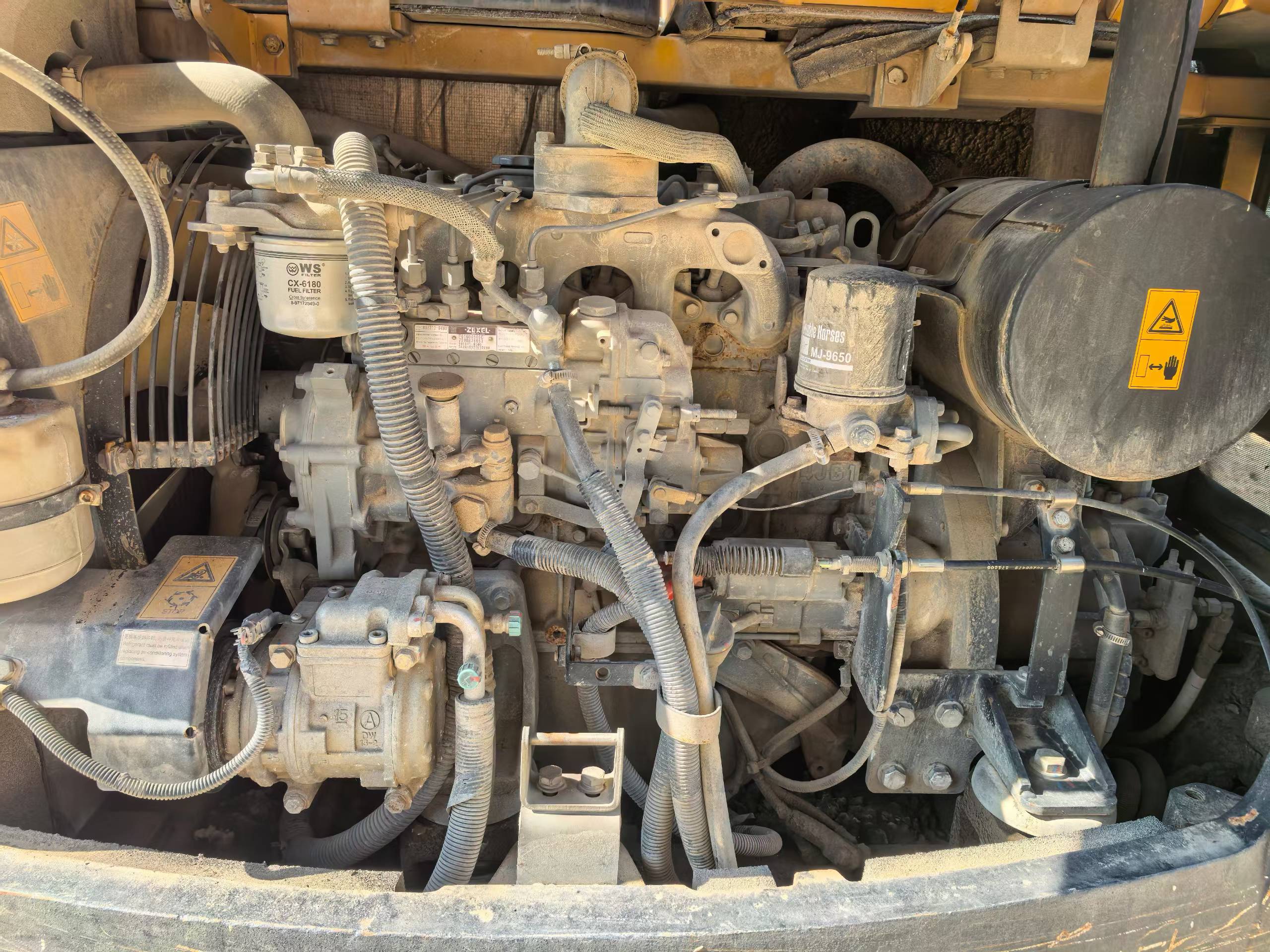 Buy Sany SY55 Used Excavator / 6
