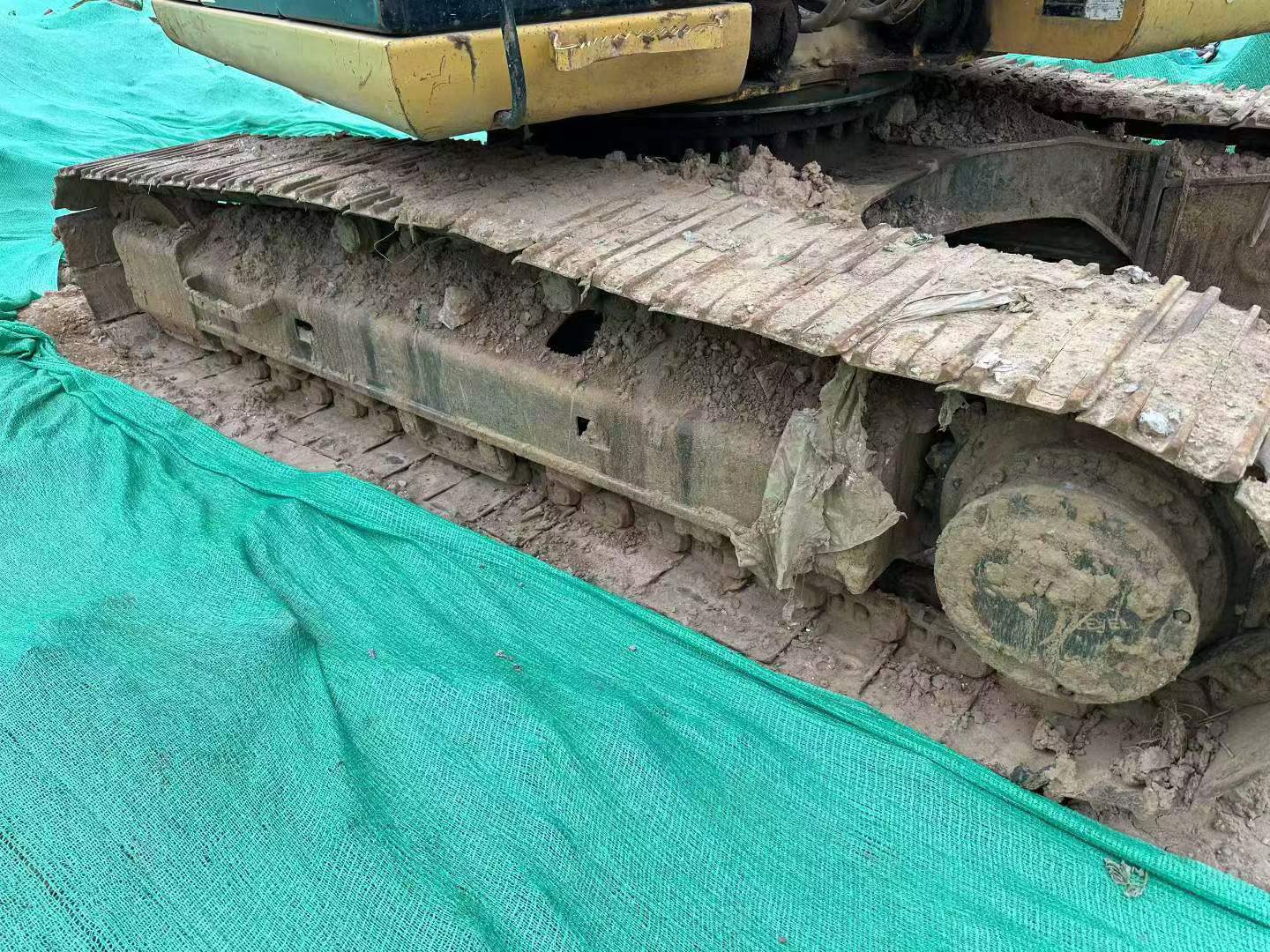 Buy Caterpillar 320D Used Excavator / 8