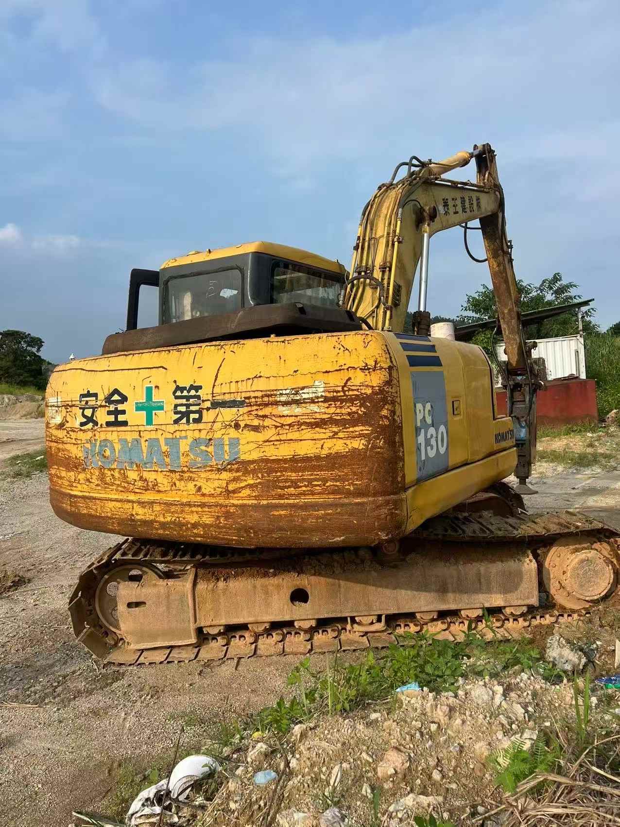 Buy Komatsu PC130-7 Used Excavator / 1