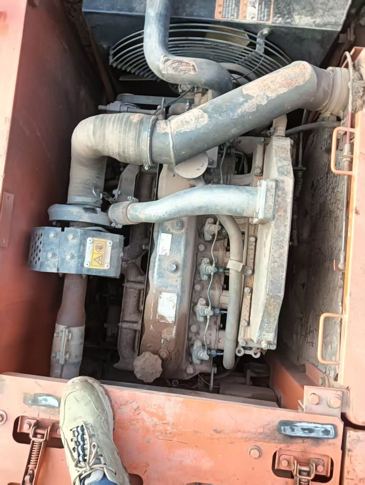 Buy Doosan DH150 Used Excavator / 3