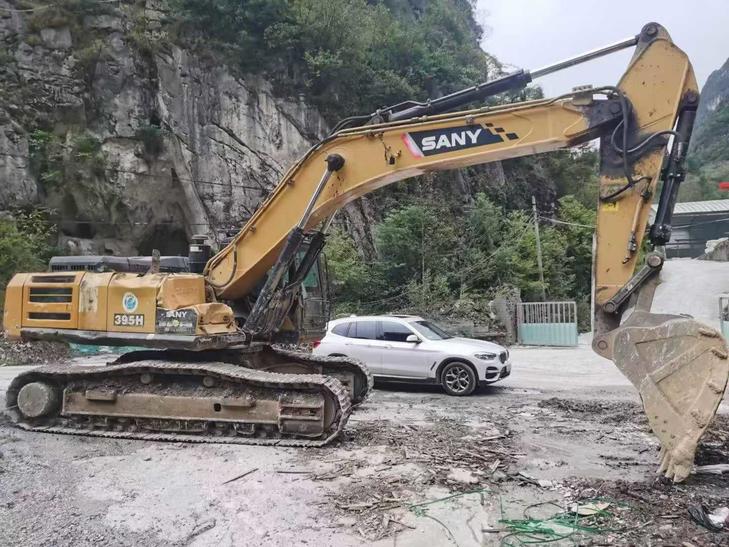 Buy Sany SY365C Used Excavator / 1