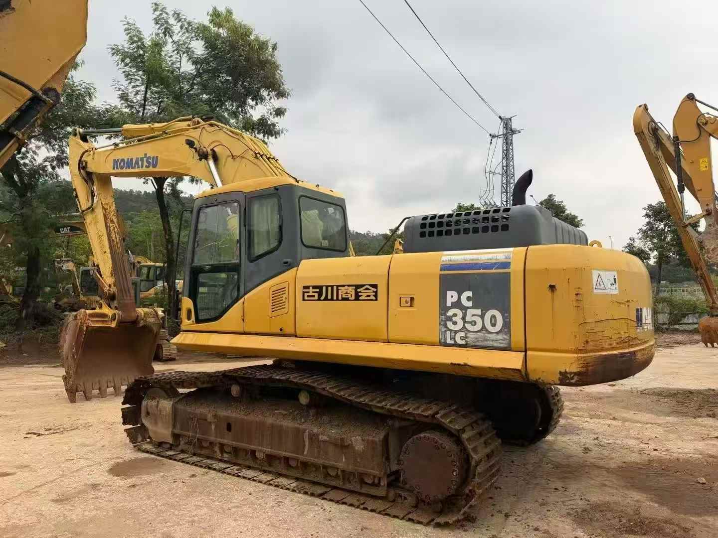 Buy Komatsu PC350-7 Used Excavator / 1