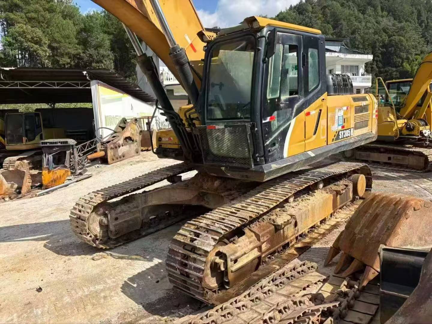 Buy Sany Used Excavator / 4