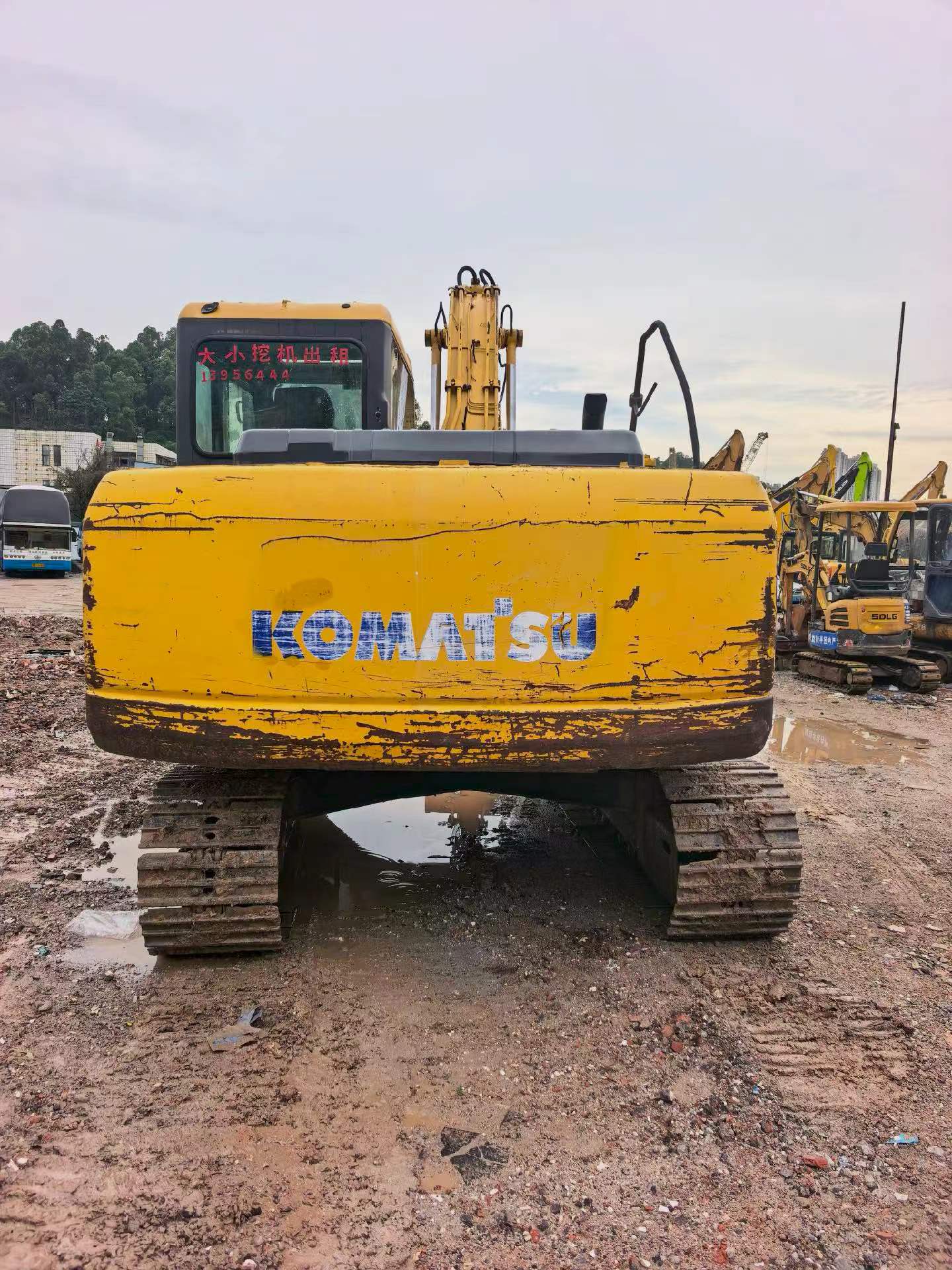 Buy Komatsu PC110-7 Used Excavator / 3 Buy Komatsu PC110-7 Used Excavator / 3