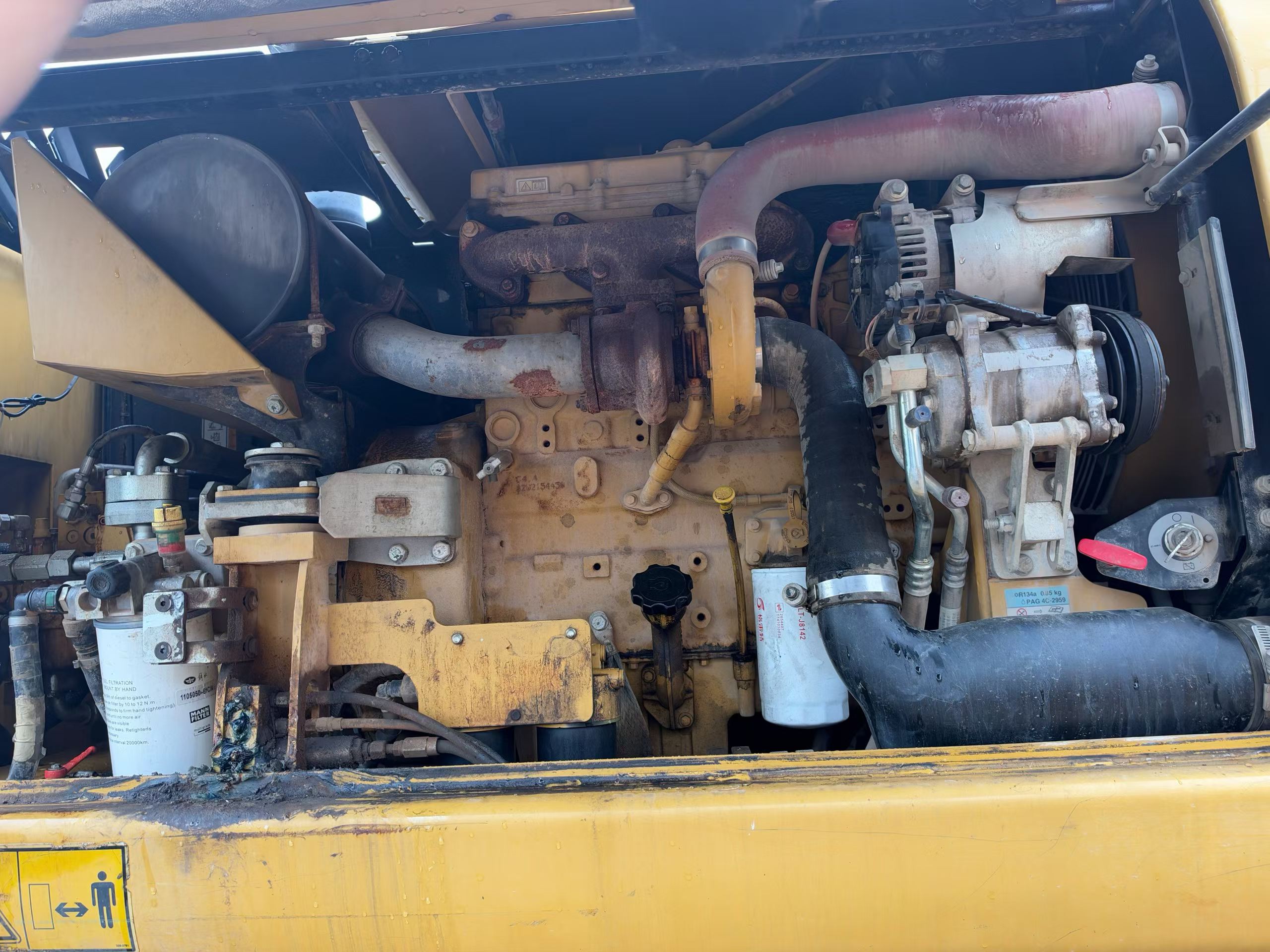 Buy Caterpillar M315 Used Excavator / 5