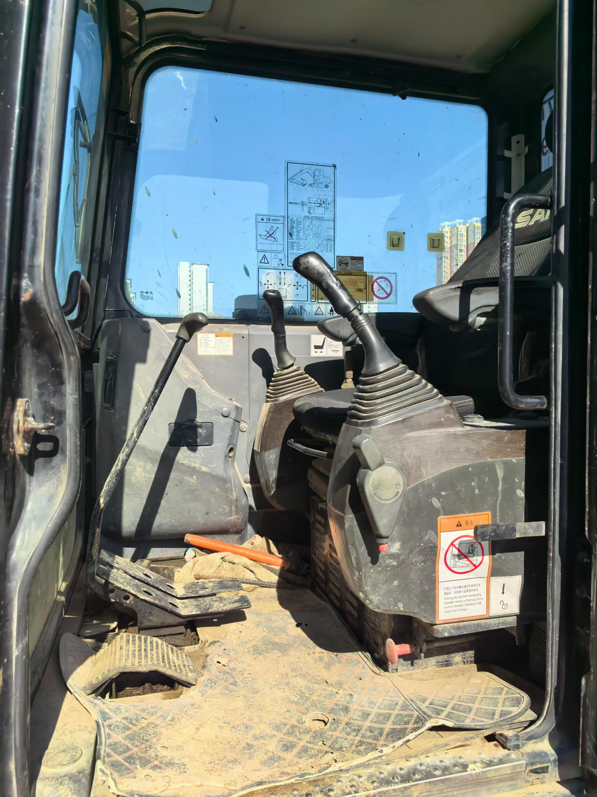 Buy Sany SY55 Used Excavator / 3