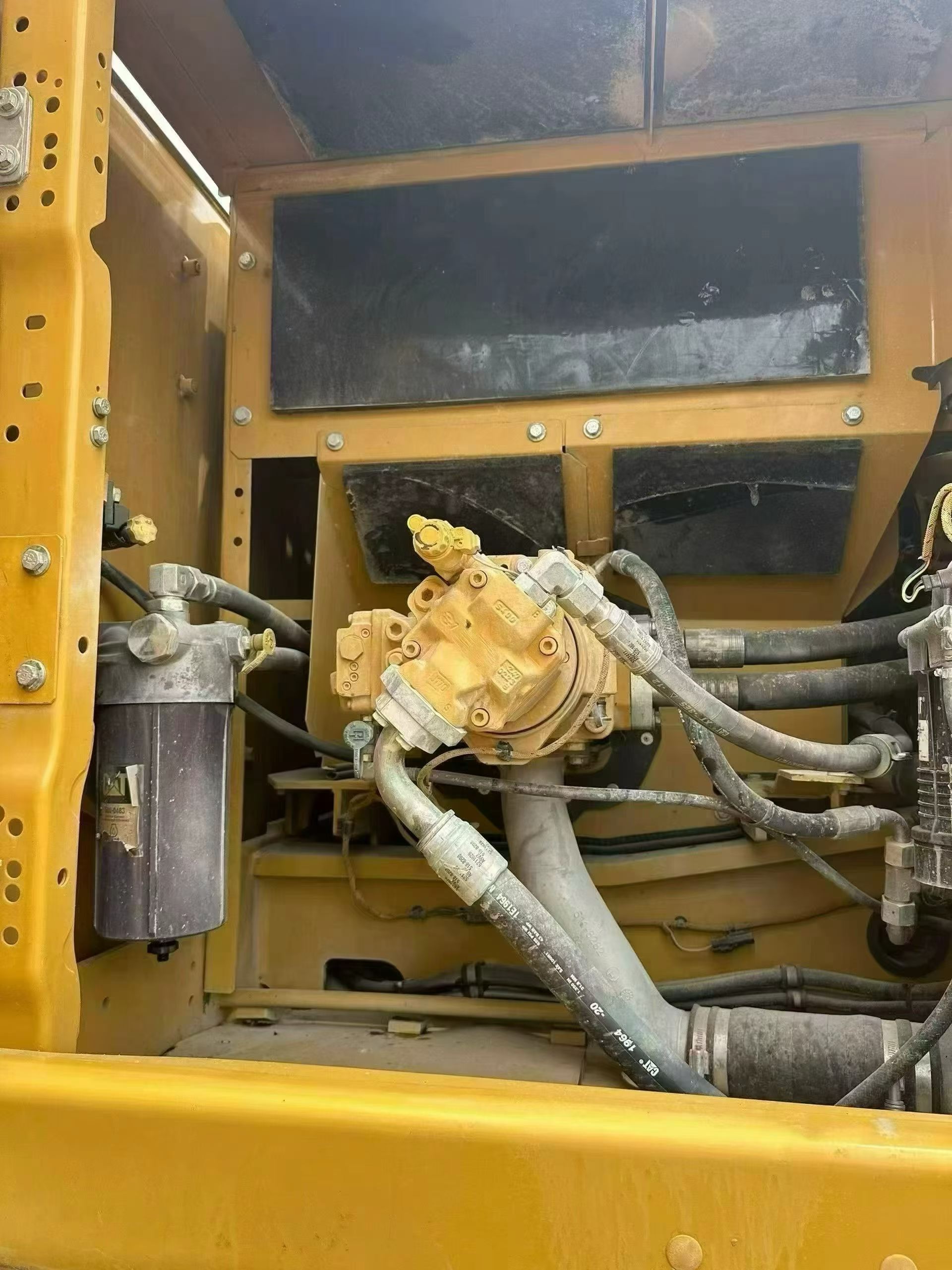 Buy Caterpillar 336E Used Excavator / 7
