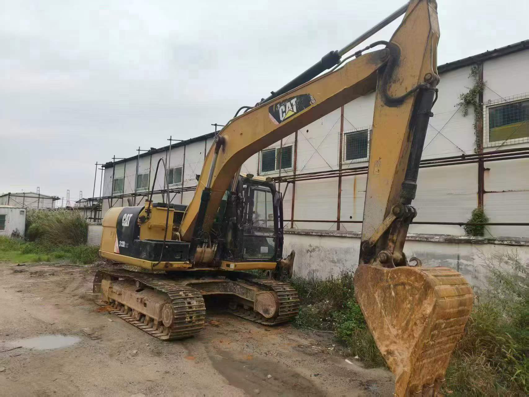 Buy Caterpillar 313D Used Excavator / 2 Buy Caterpillar 313D Used Excavator / 2
