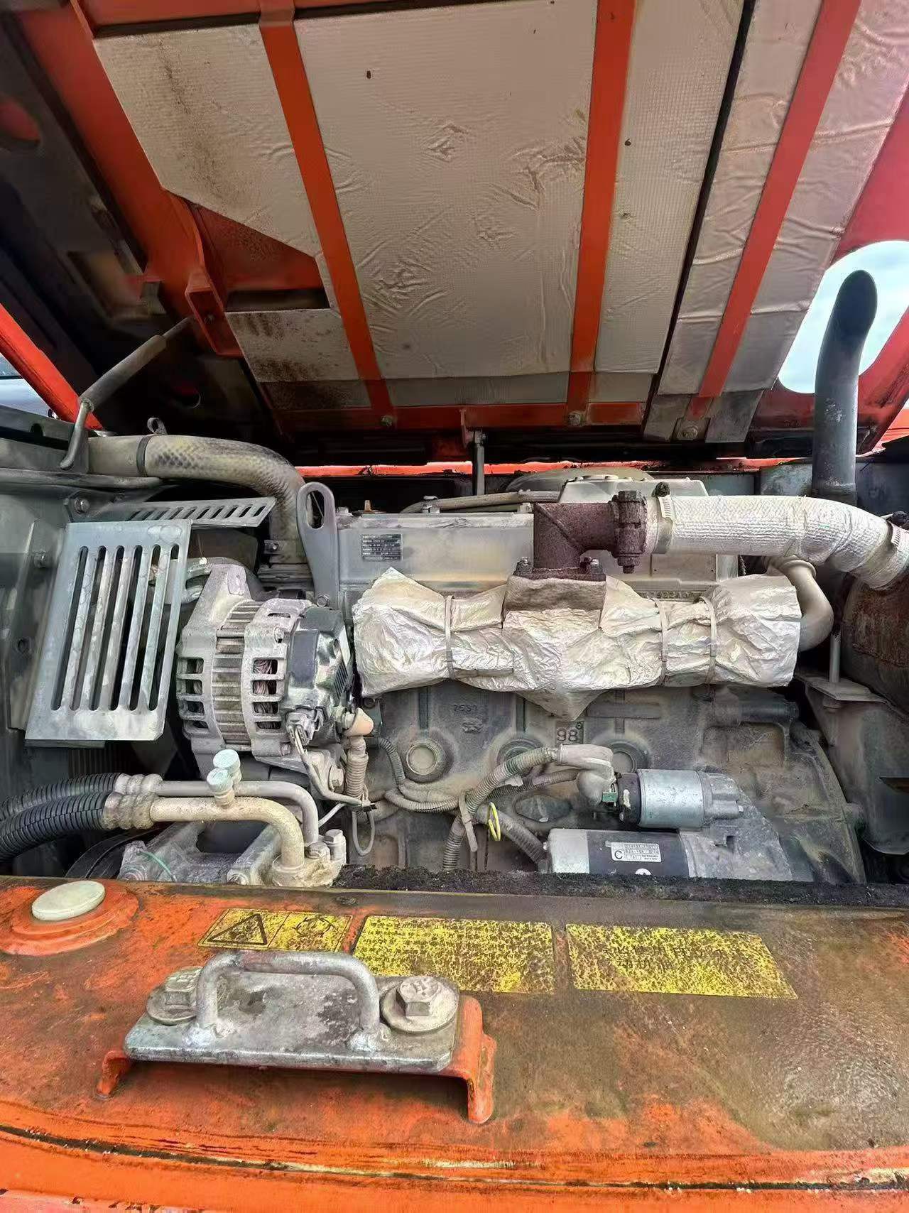 Buy Hitachi EX70 Used Excavator / 5