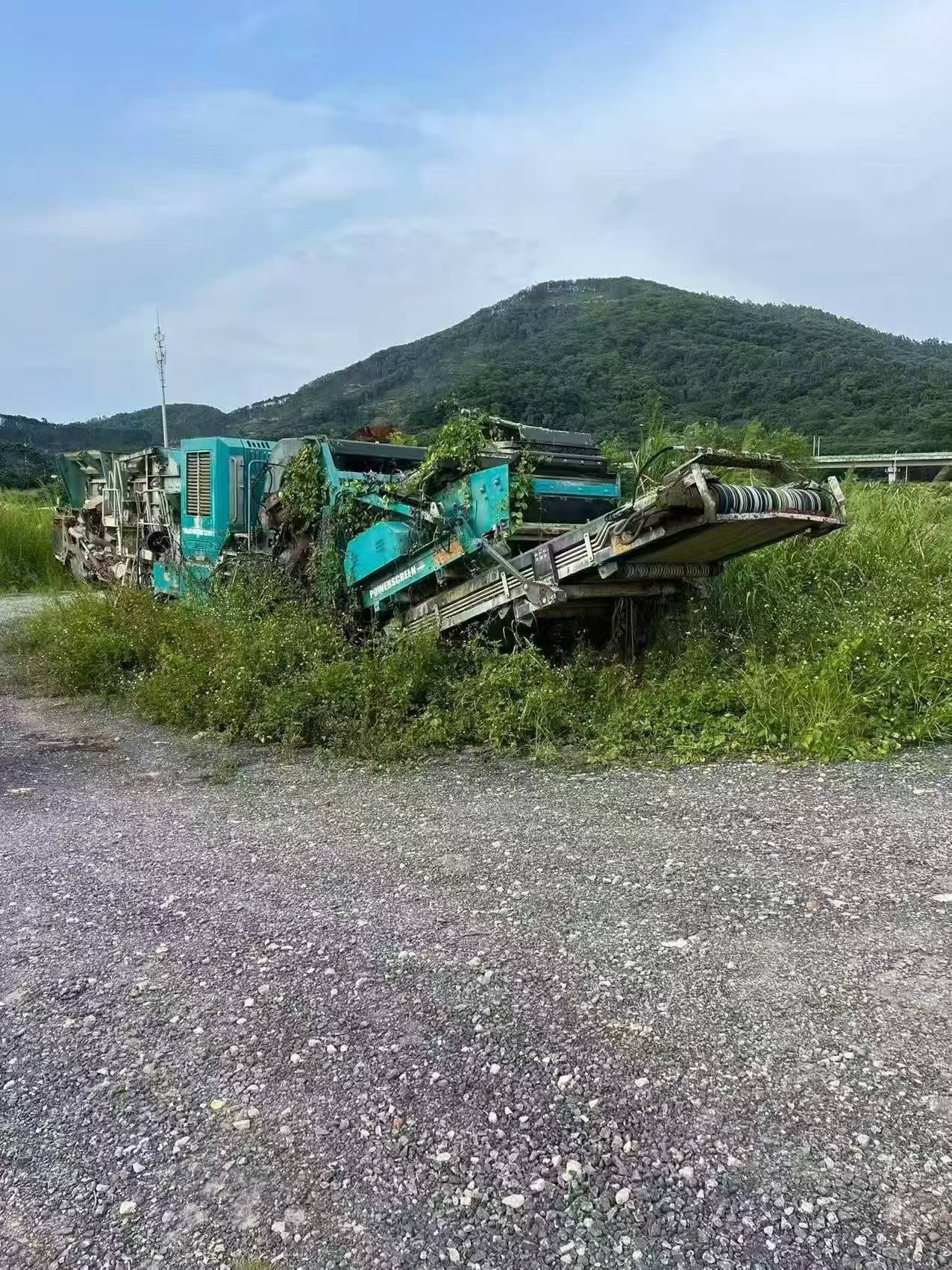 Compre Triturador Britador de impacto Terex I-140 Usado / 4