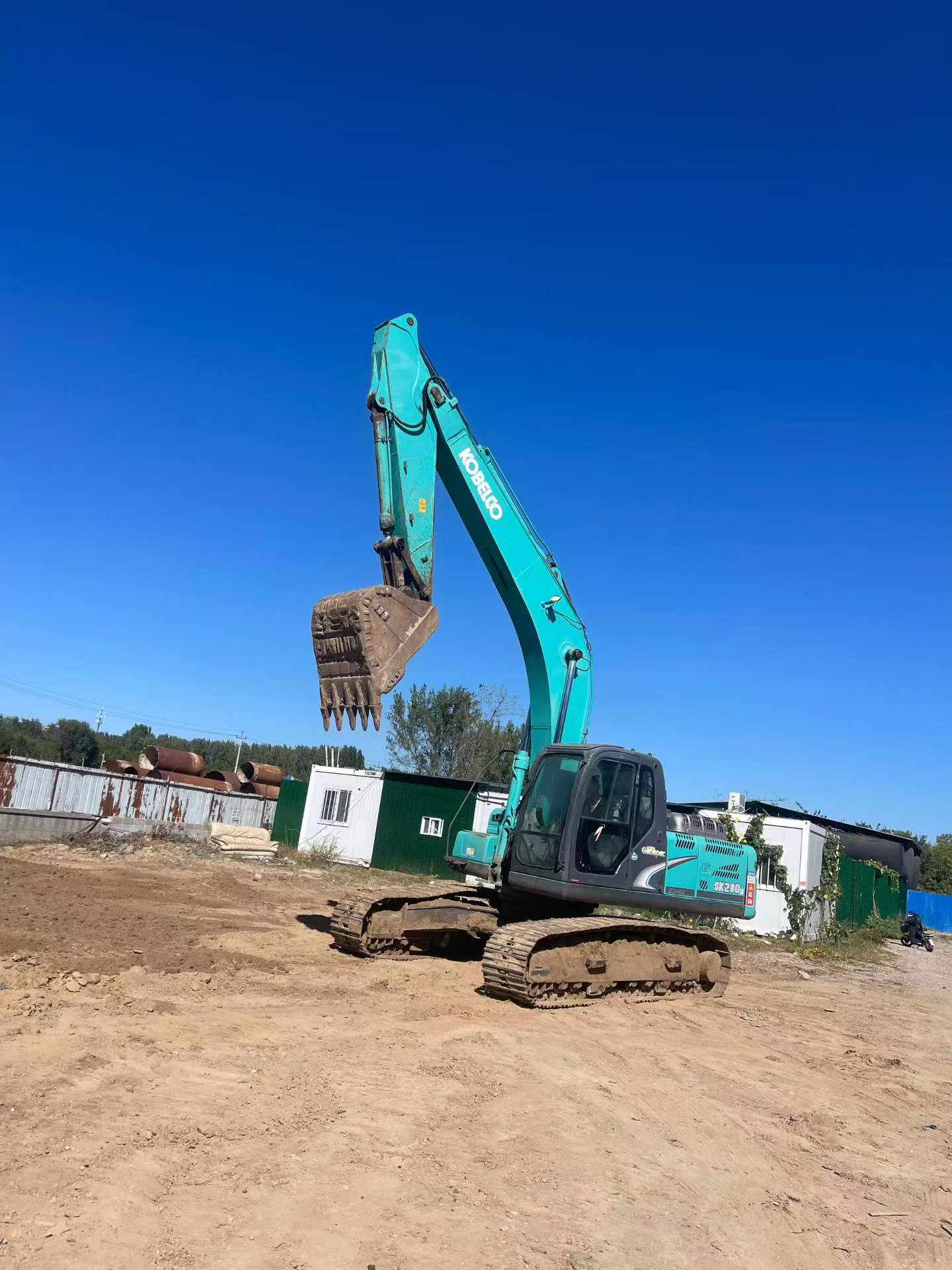 Buy Kobelco SK260 Used Excavator / 1