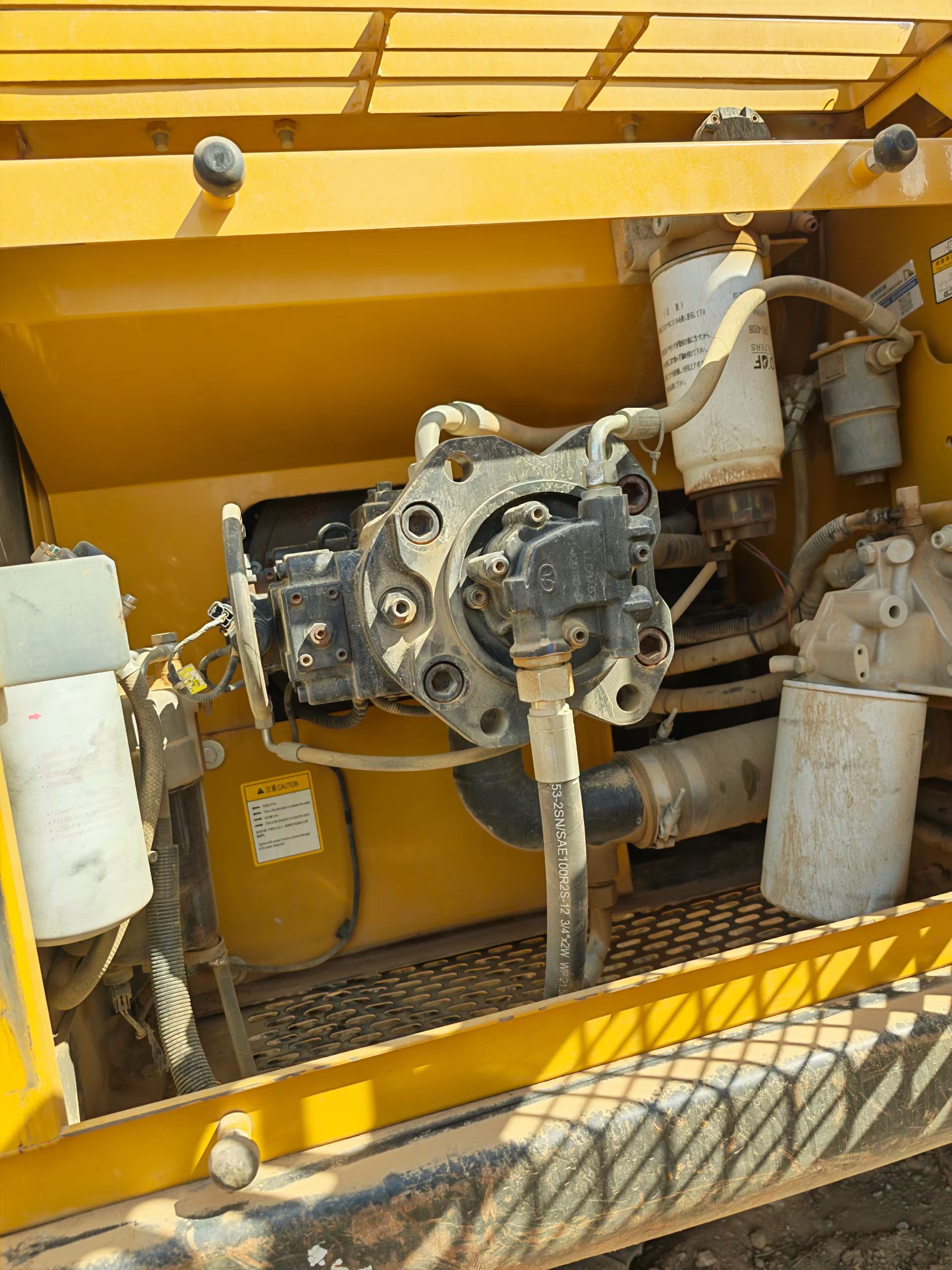 Buy Sany SY200C Used Excavator / 6 Buy Sany SY200C Used Excavator / 6