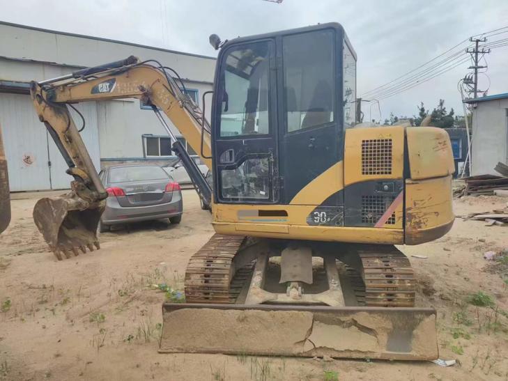 Buy Caterpillar 306D Used Excavator / 1