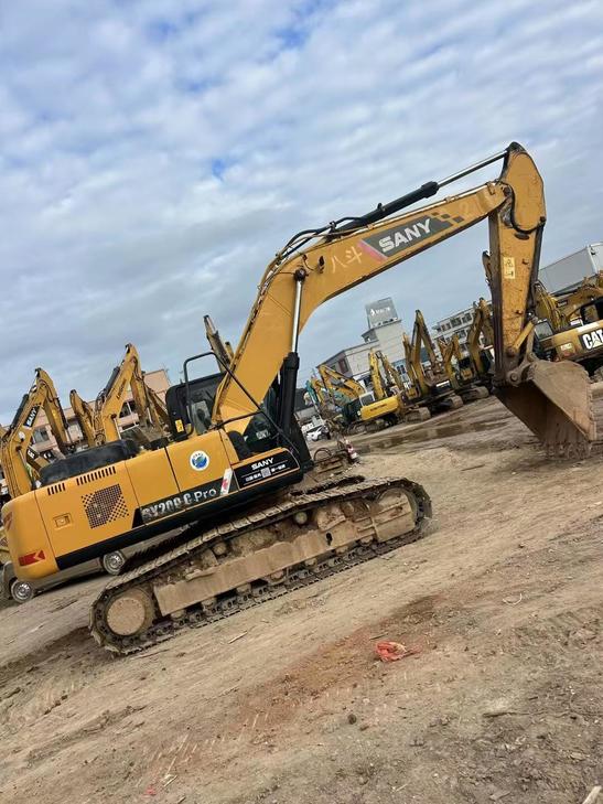 Buy Sany SY200C Used Excavator / 1