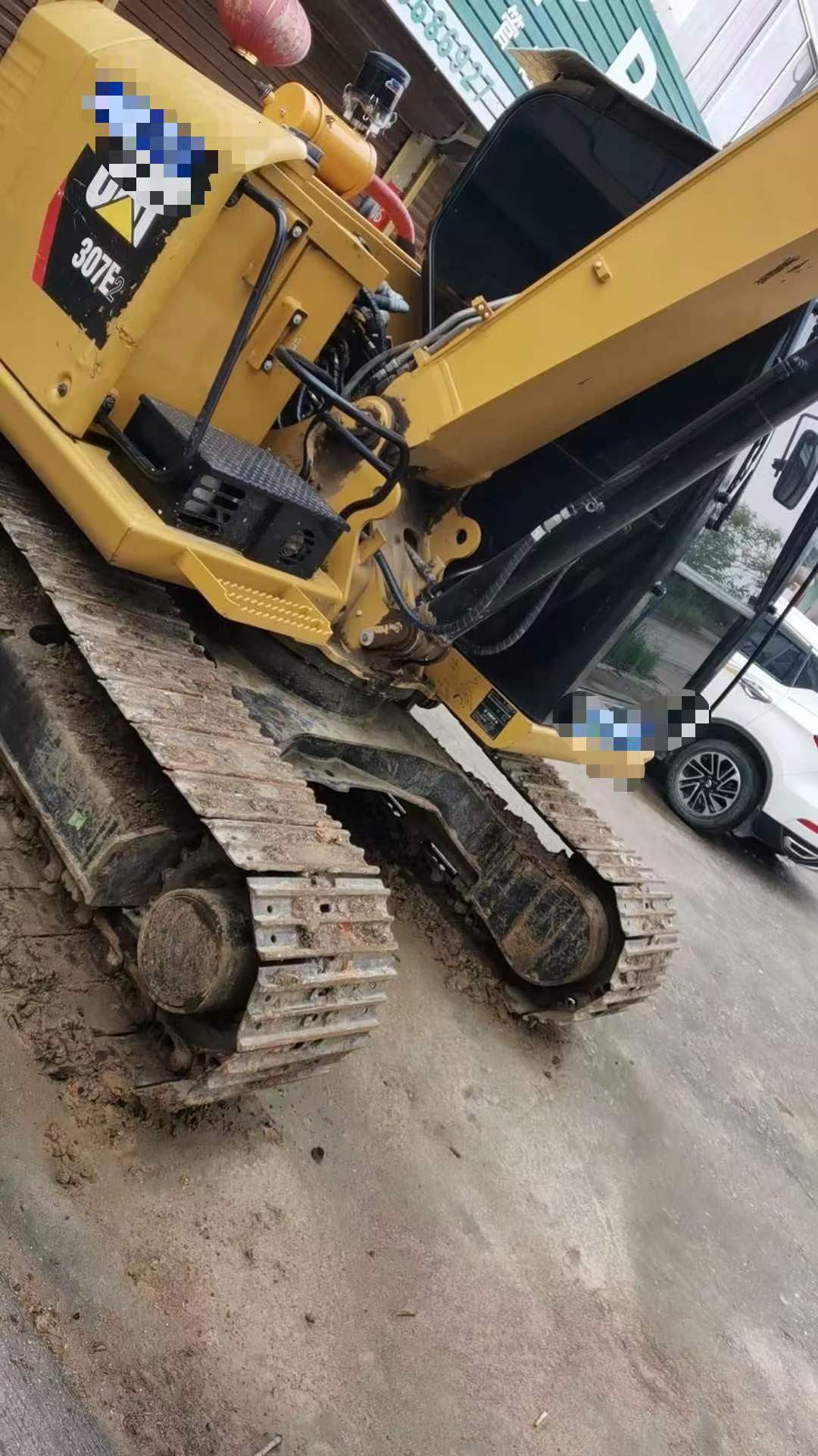 Buy Caterpillar 320E Used Excavator / 1
