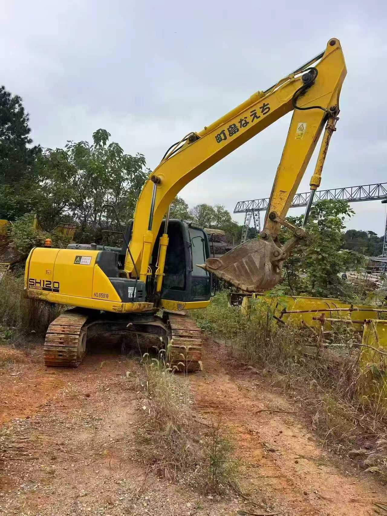 Buy Sumitomo SH120 Used Excavator / 4