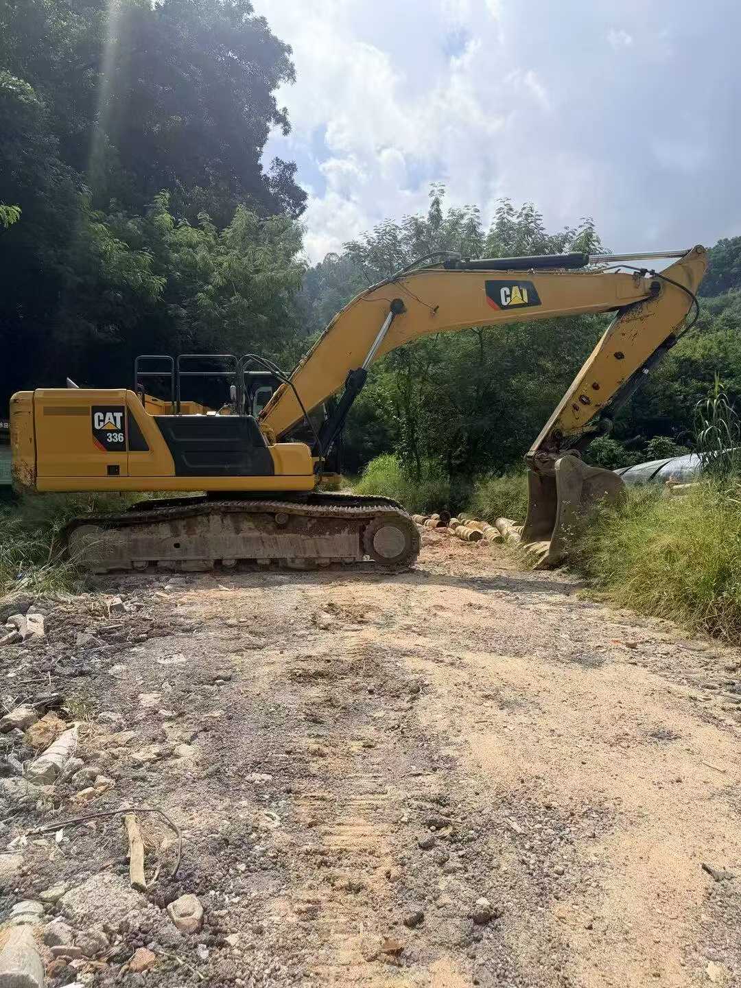 Buy Caterpillar 336E Used Excavator / 2 Buy Caterpillar 336E Used Excavator / 2