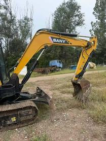 Buy Sany SY60 Used Excavator / 3 Buy Sany SY60 Used Excavator / 3