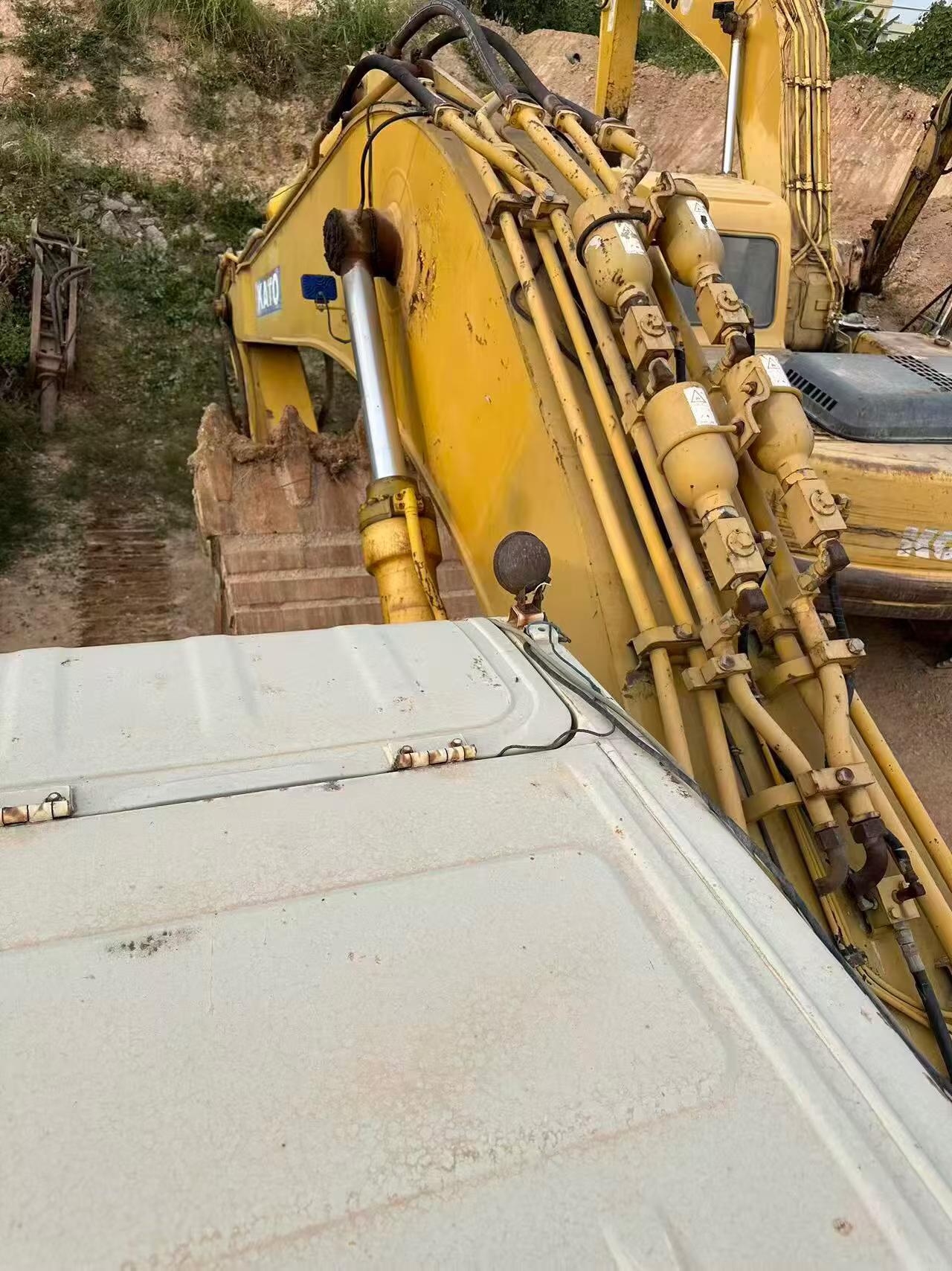 Buy Kato HD1430-7 Used Excavator / 5