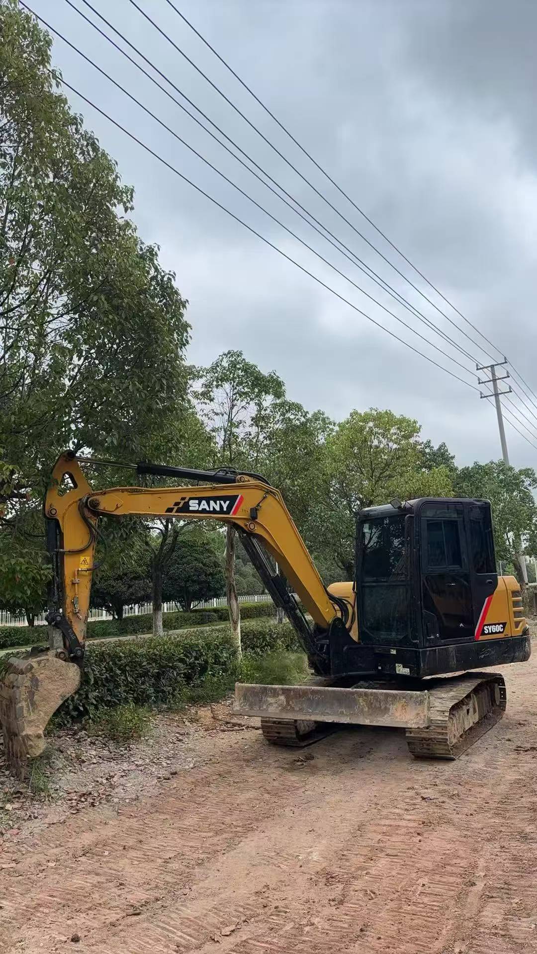 Buy Sany Used Excavator / 2
