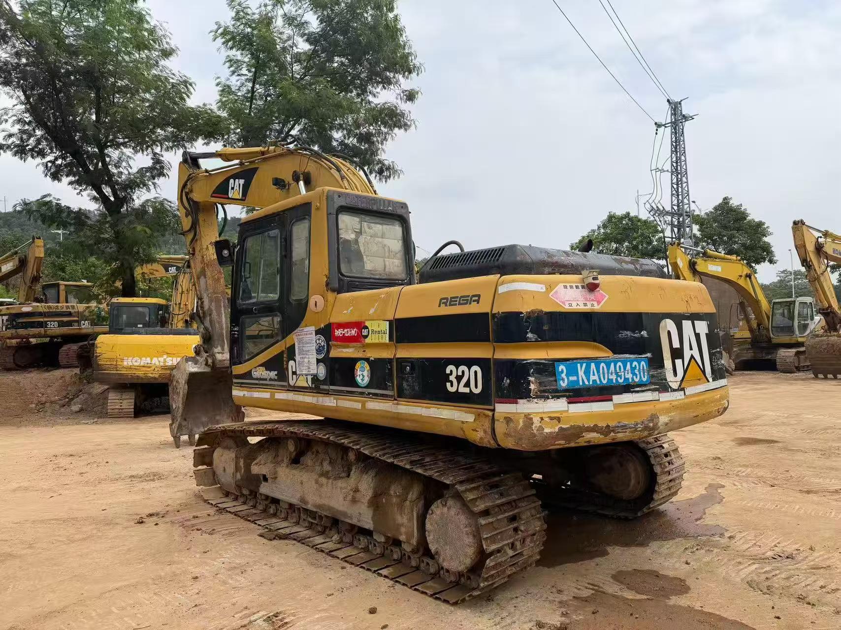 Buy Caterpillar 320V2 Used Excavator / 9 Buy Caterpillar 320V2 Used Excavator / 9