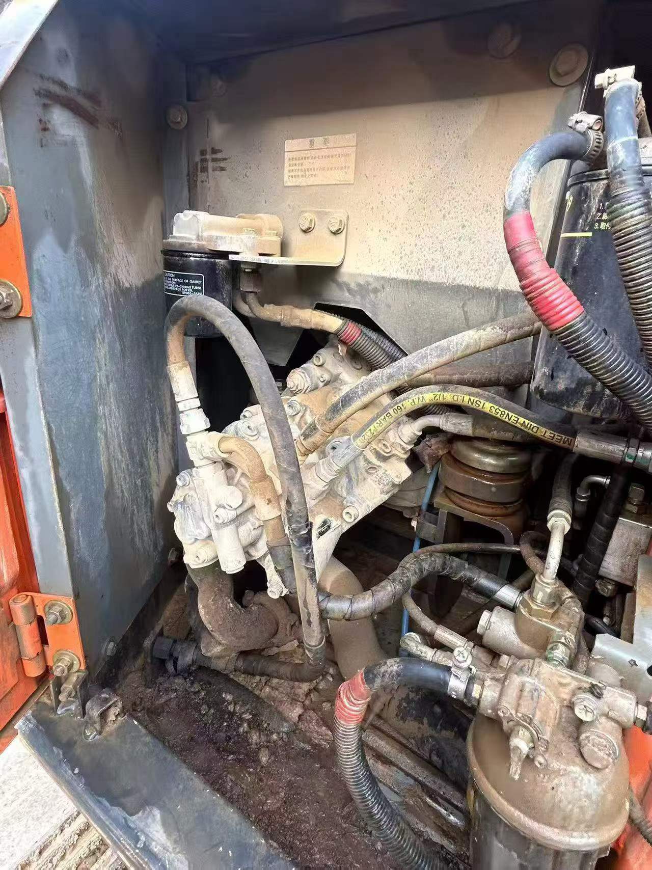 Buy Hitachi EX70 Used Excavator / 8