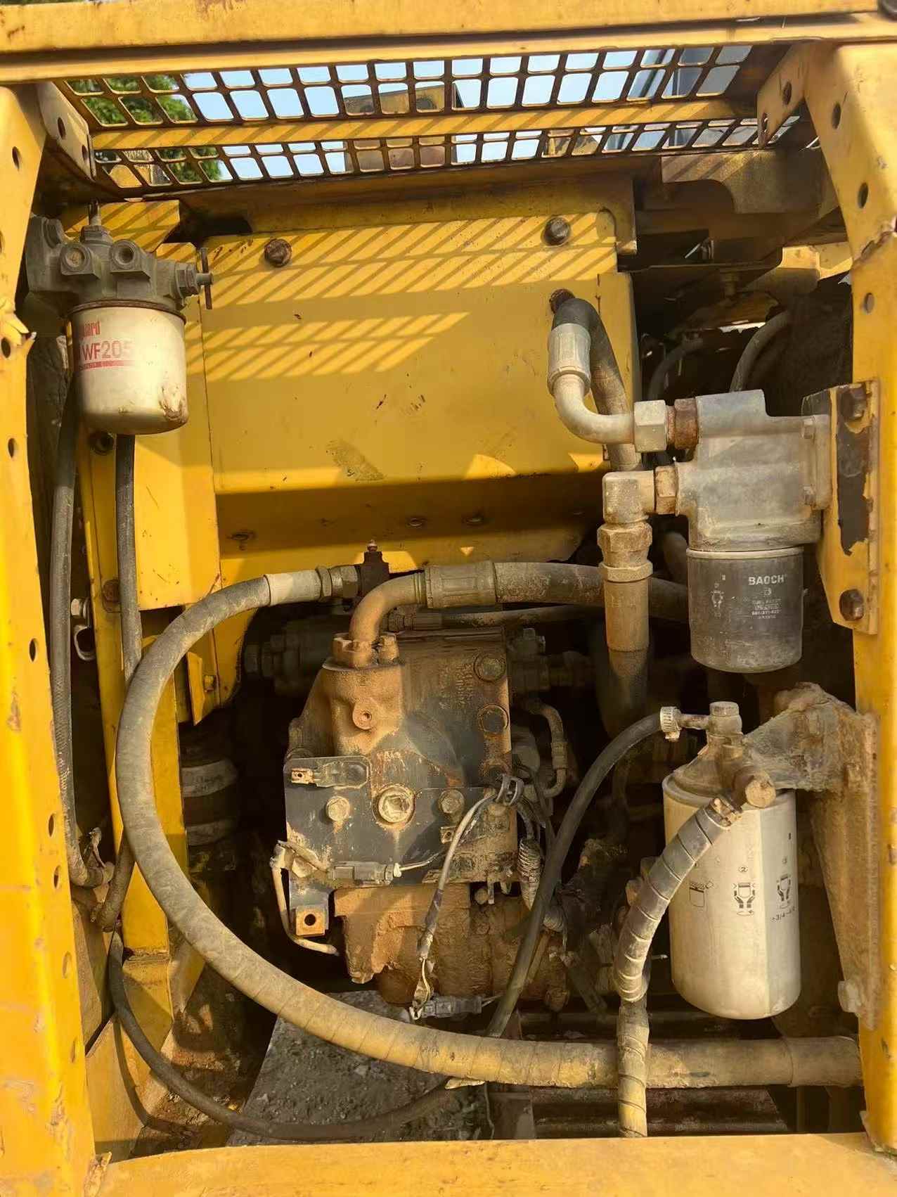 Buy Komatsu PC130-7 Used Excavator / 3 Buy Komatsu PC130-7 Used Excavator / 3