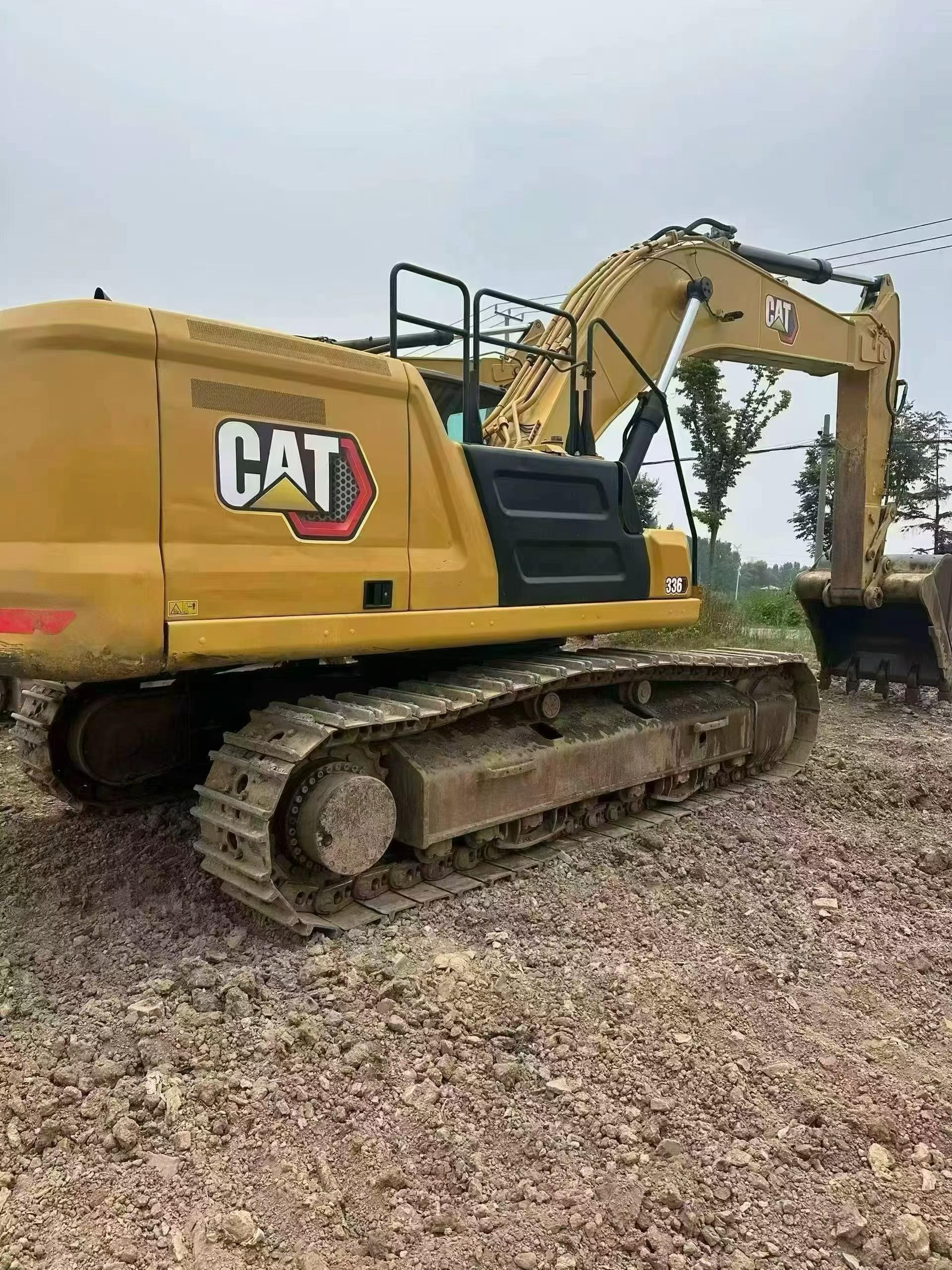 Buy Caterpillar 336E Used Excavator / 2
