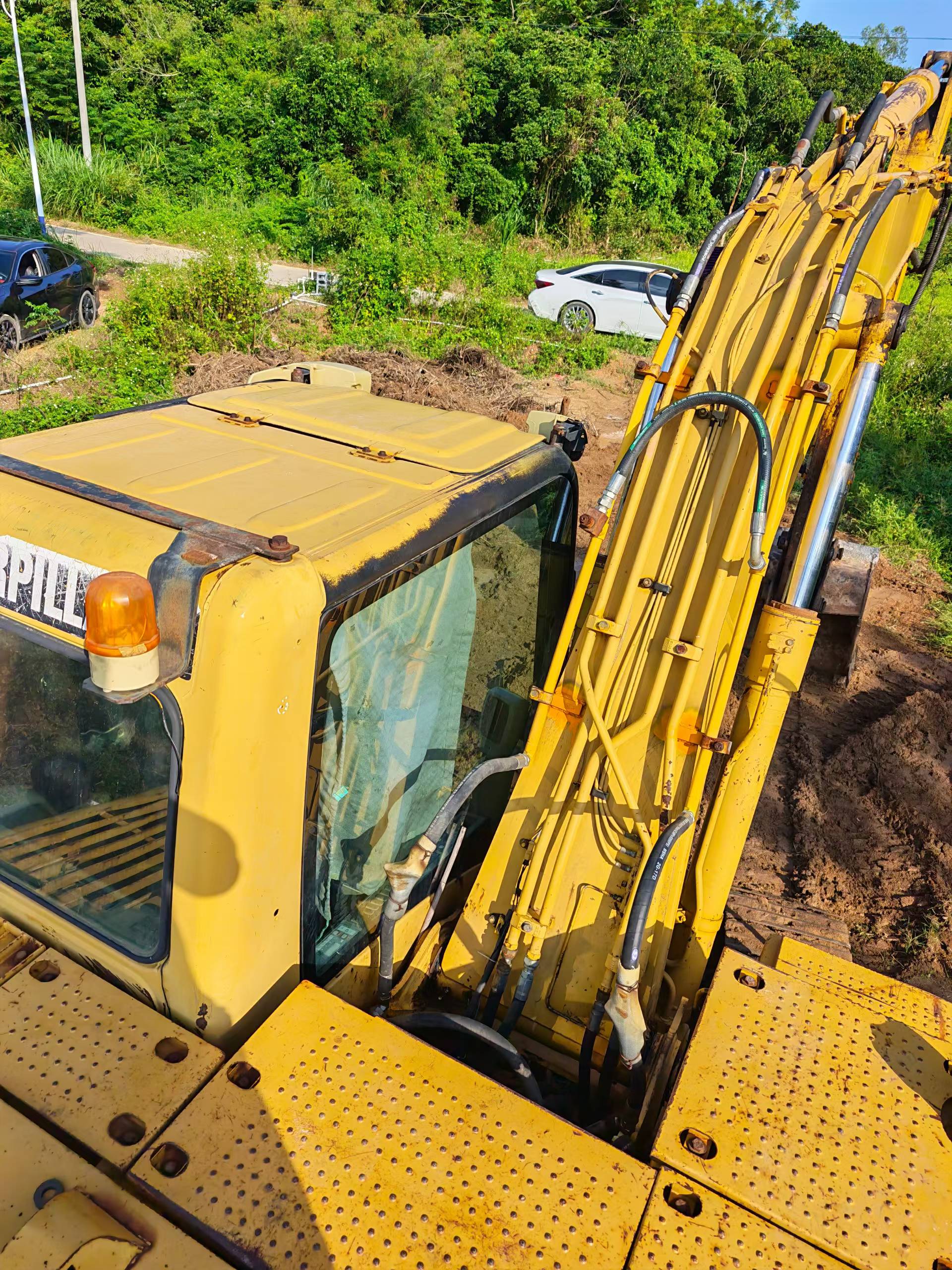 Buy Caterpillar 312C Used Excavator / 8