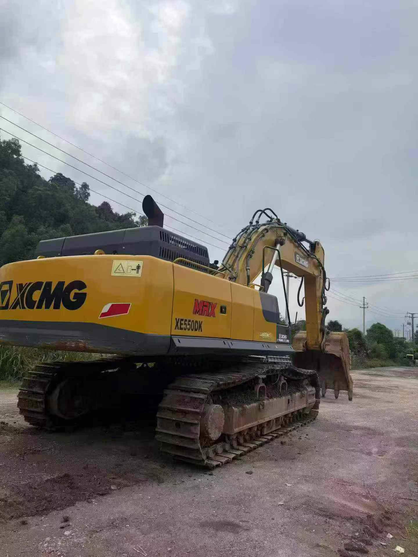 Buy XCMG XE550DK Used Excavator / 5 Buy XCMG XE550DK Used Excavator / 5