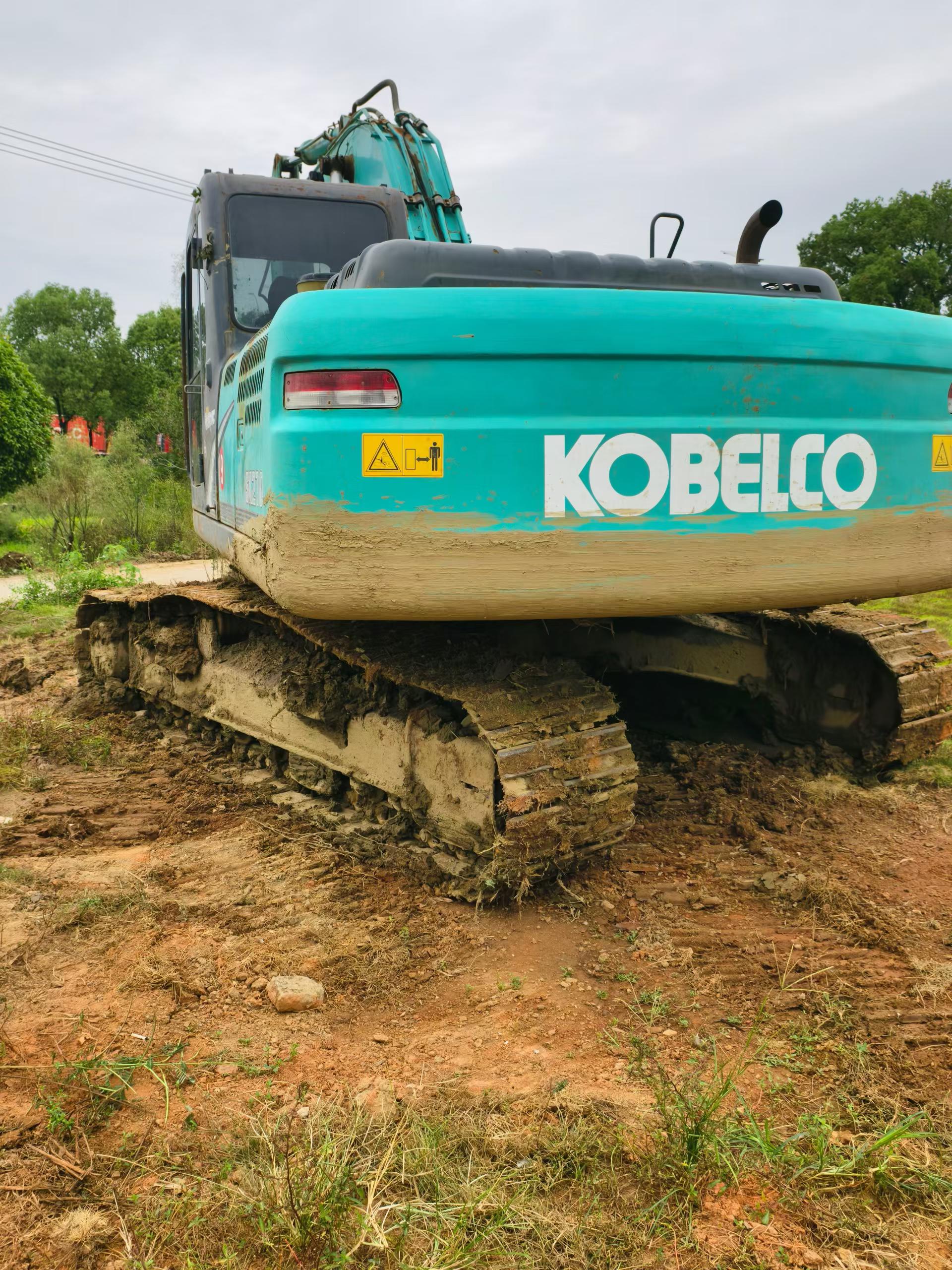 Buy Kobelco SK210 Used Excavator / 2 Buy Kobelco SK210 Used Excavator / 2