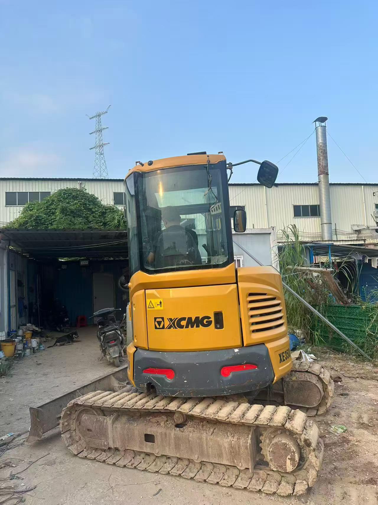 Buy XCMG XE35U Used Excavator / 9