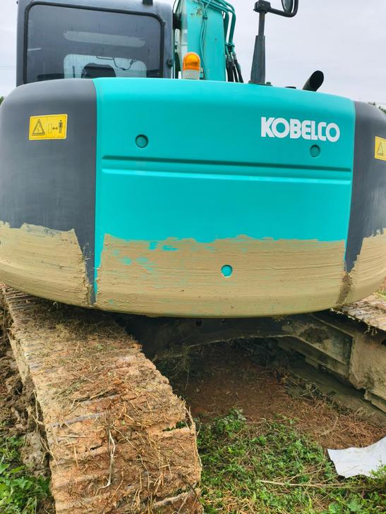 Buy Kobelco SK115SR Used Excavator / 1