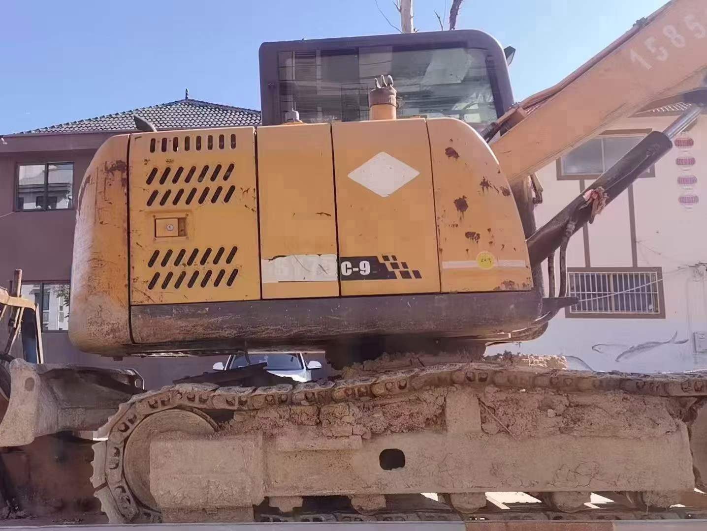 Buy Sany SY75 Used Excavator / 2