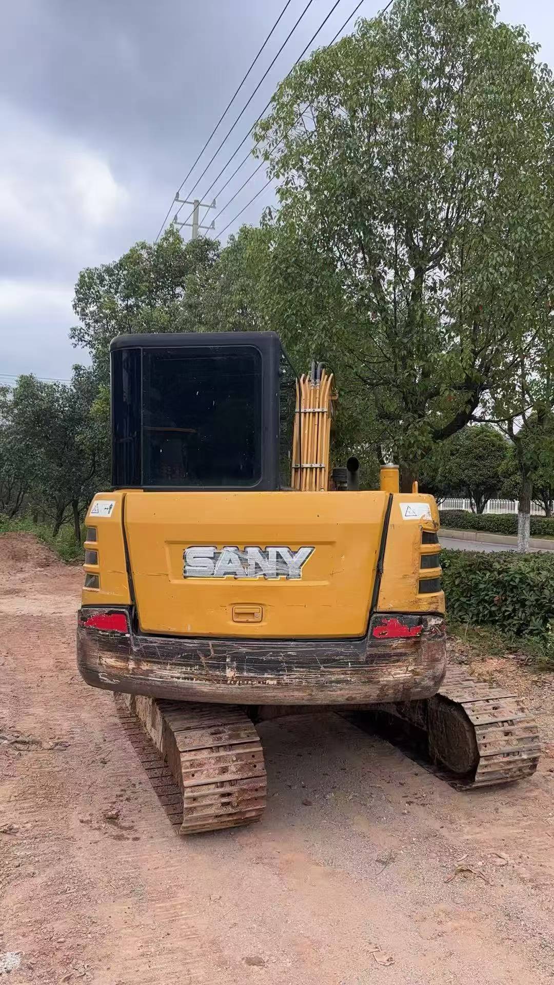 Buy Sany SY55 Used Excavator / 3